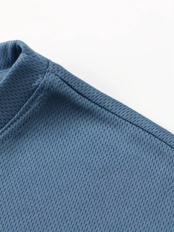 Camiseta Deportiva de Manga Corta para Hombre