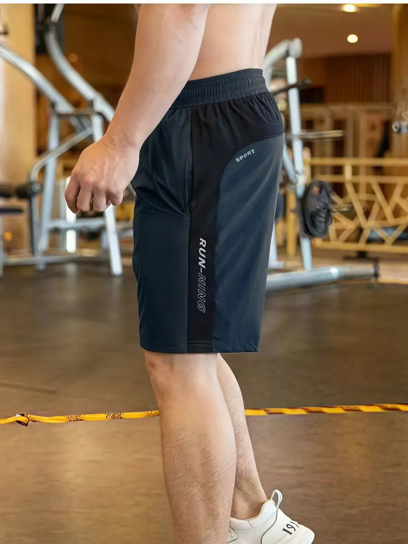 Shorts deportivos casuales para hombre