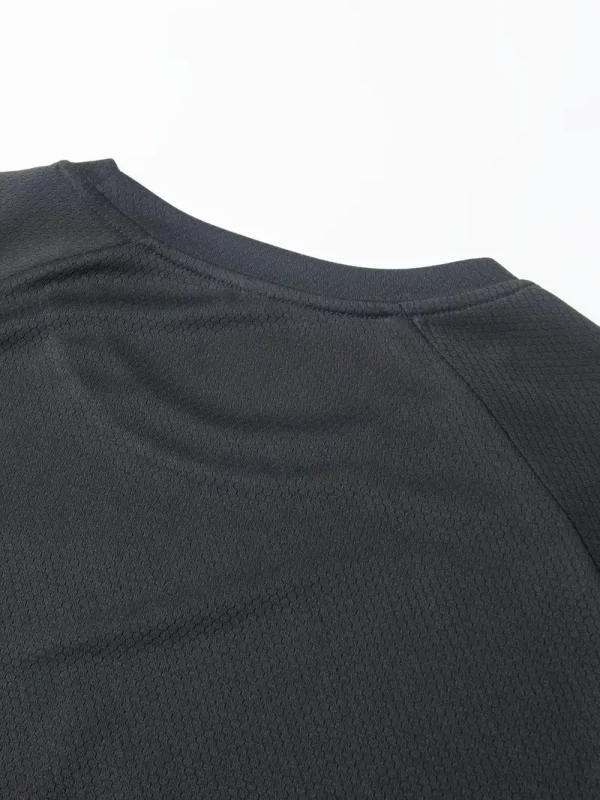 Sudadera de manga larga con cuello redondo para hombre