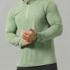 Camiseta deportiva de manga larga para hombre