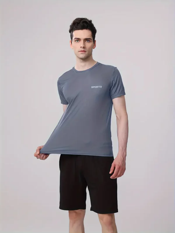 Camiseta Deportiva para Hombre, Camiseta de Running