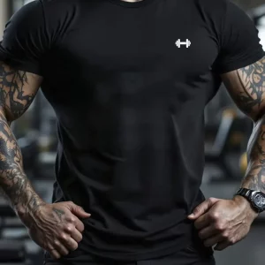 Camiseta de moda para hombre