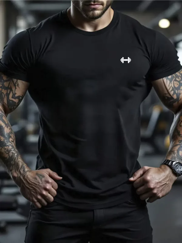 Camiseta de moda para hombre