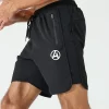Shorts Deportivos para Hombre de Secado Rápido