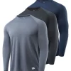 Conjunto de 3 tops atléticos para hombre