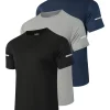 Camisetas de Poliéster Transpirables