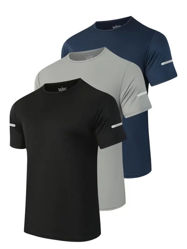 Camisetas de Poliéster Transpirables