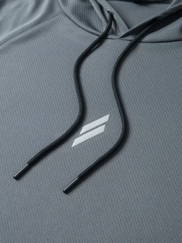 Camiseta Deportiva con Capucha para Hombre