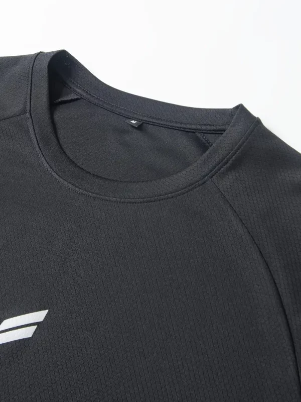 Sudadera de manga larga con cuello redondo para hombre