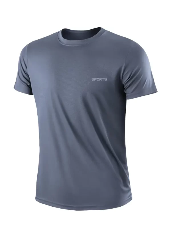 Camiseta Deportiva para Hombre, Camiseta de Running