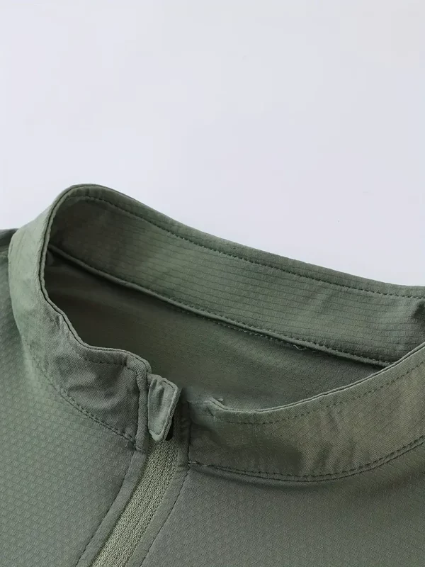 Camiseta deportiva de manga larga para hombre