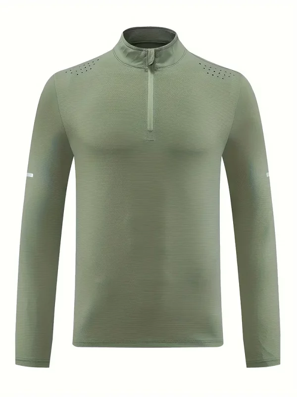 Camiseta deportiva de manga larga para hombre