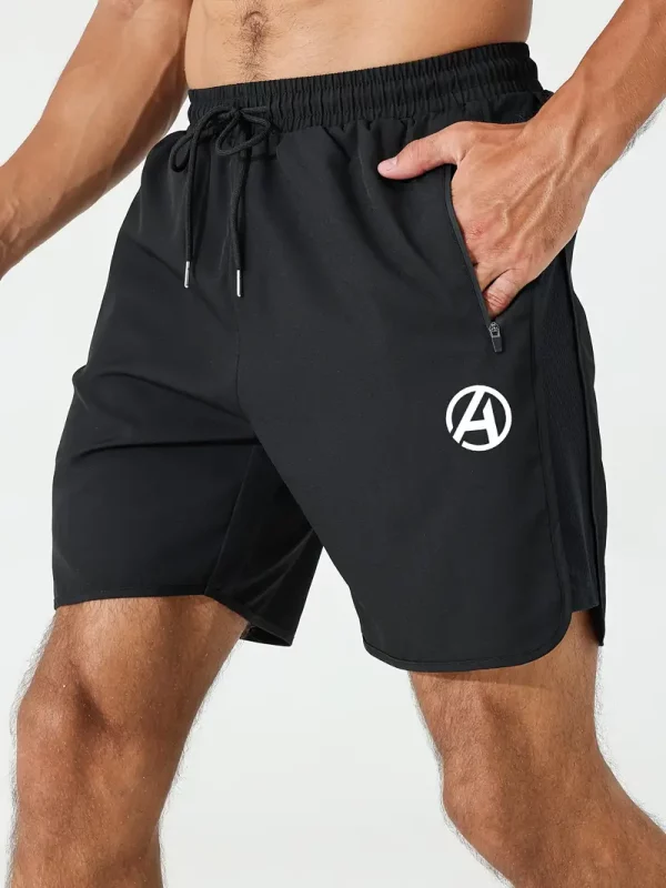 Shorts Deportivos para Hombre de Secado Rápido