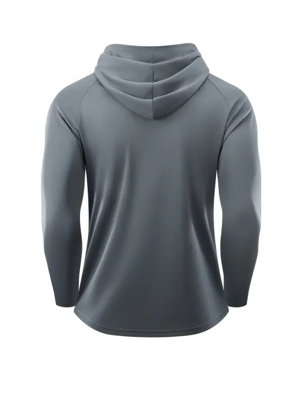 Camiseta Deportiva con Capucha para Hombre